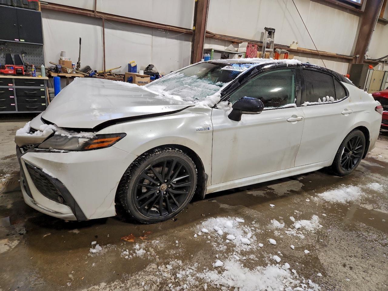 2021 Toyota Camry Xse