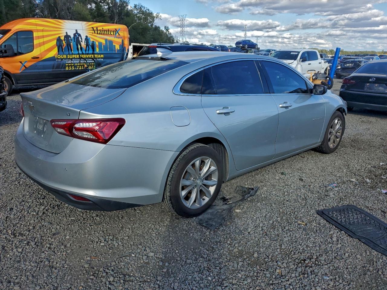 2019 Chevrolet Malibu Lt - Фото 3