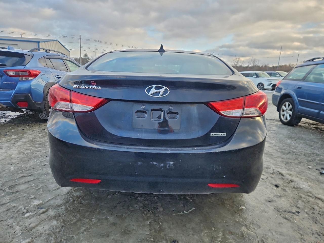 2013 Hyundai Elantra Gls - Фото 6