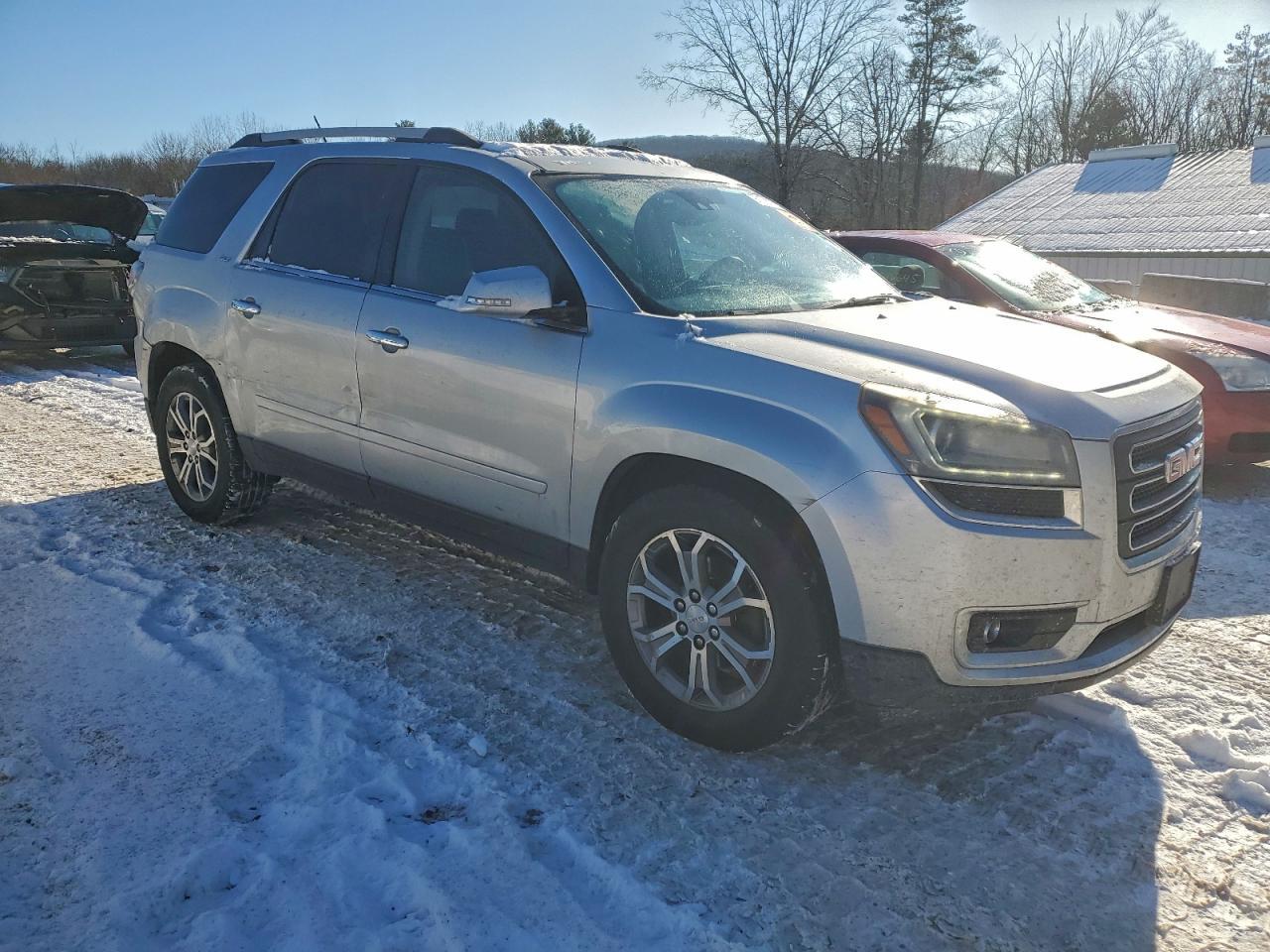 2015 GMC Acadia Slt-1 - Фото 4