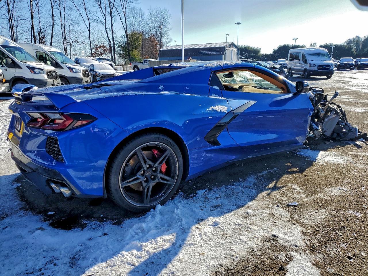 2021 Chevrolet Corvette Stingray 3Lt - Image 3