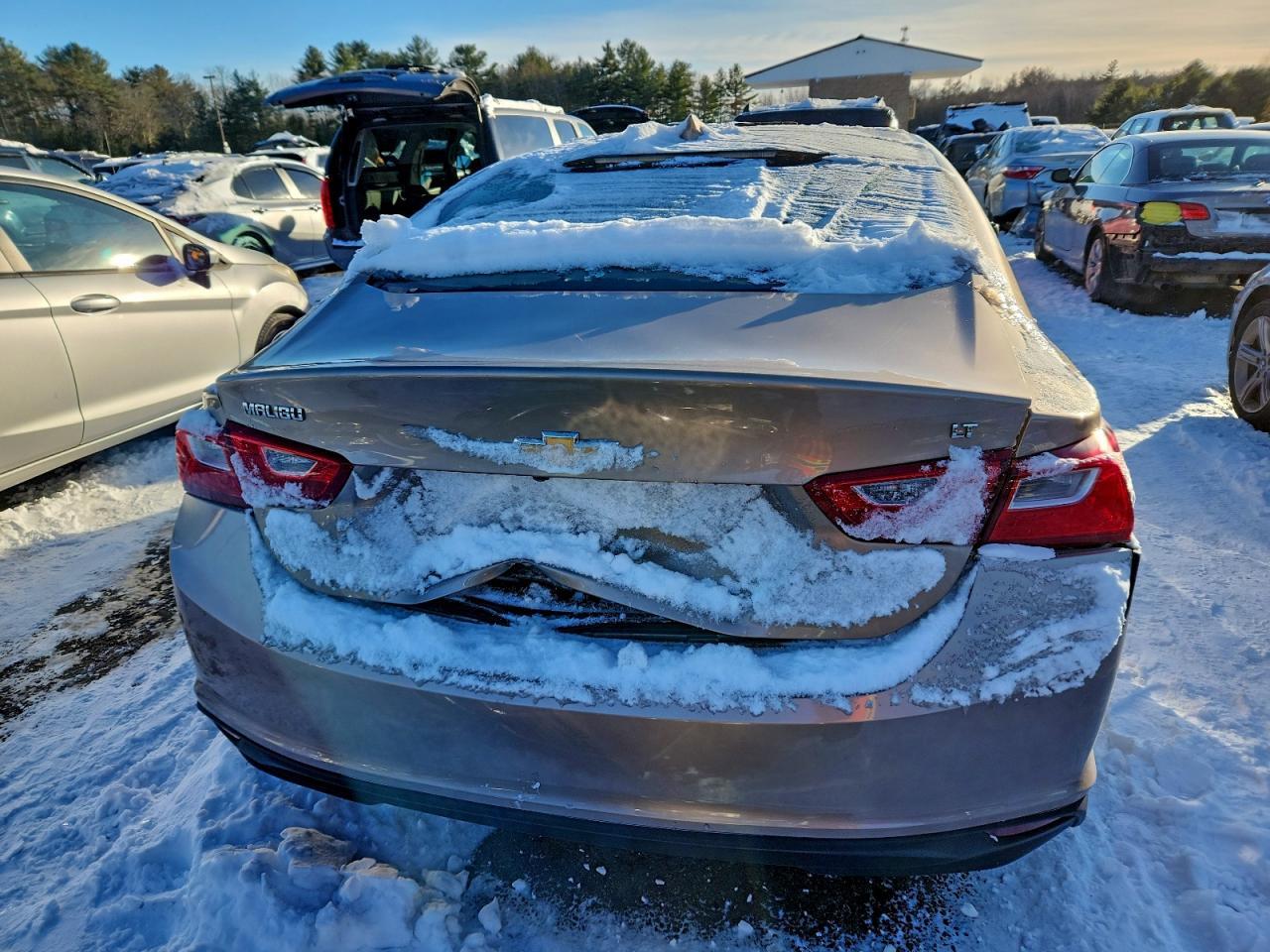 2018 Chevrolet Malibu Lt - Фото 6