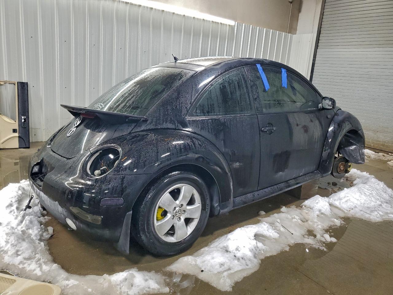 2001 Volkswagen New Beetle Glx - Фото 3