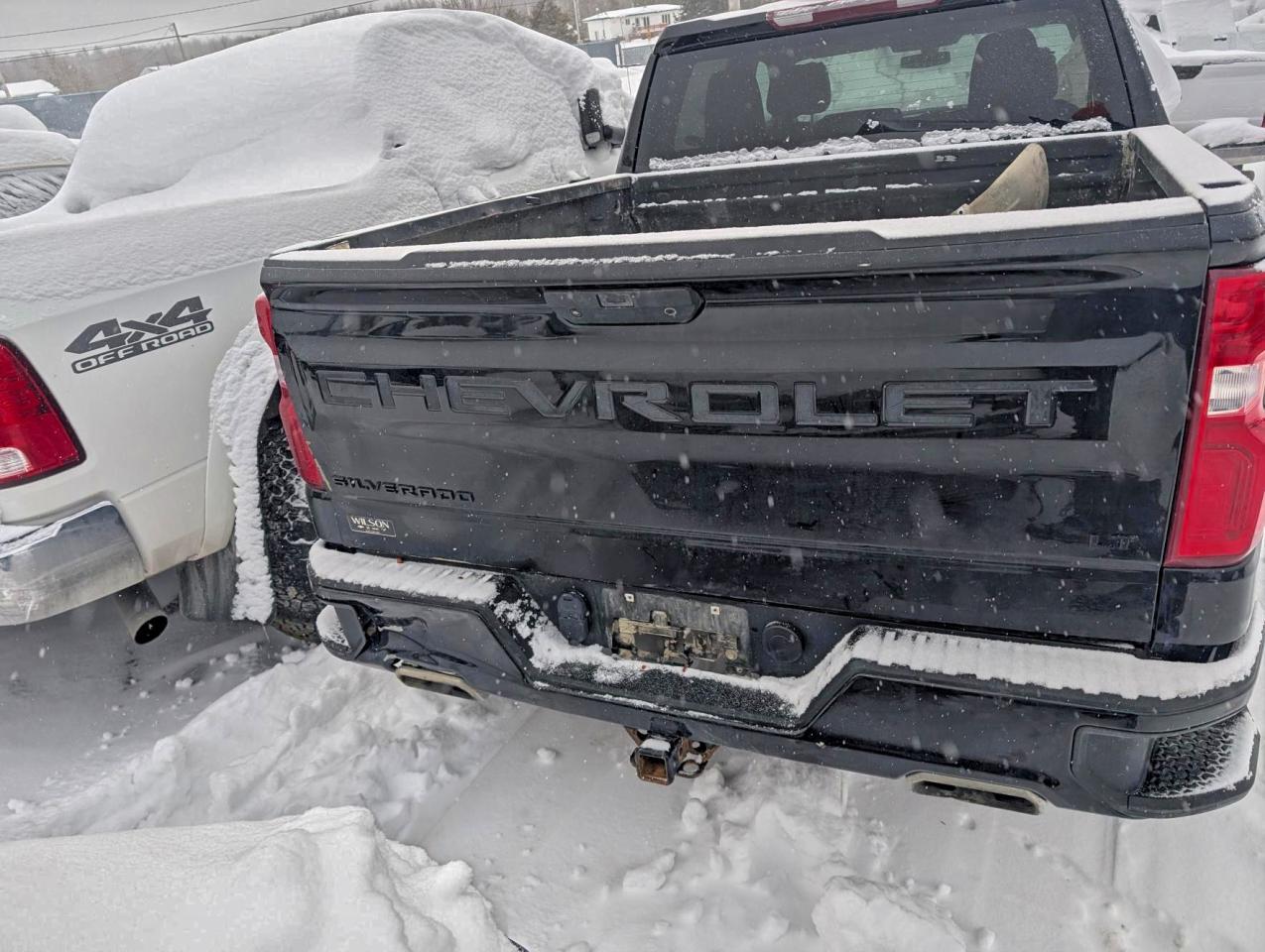 2022 Chevrolet Silverado Ltd K1500 Lt Trail Boss - Фото 6