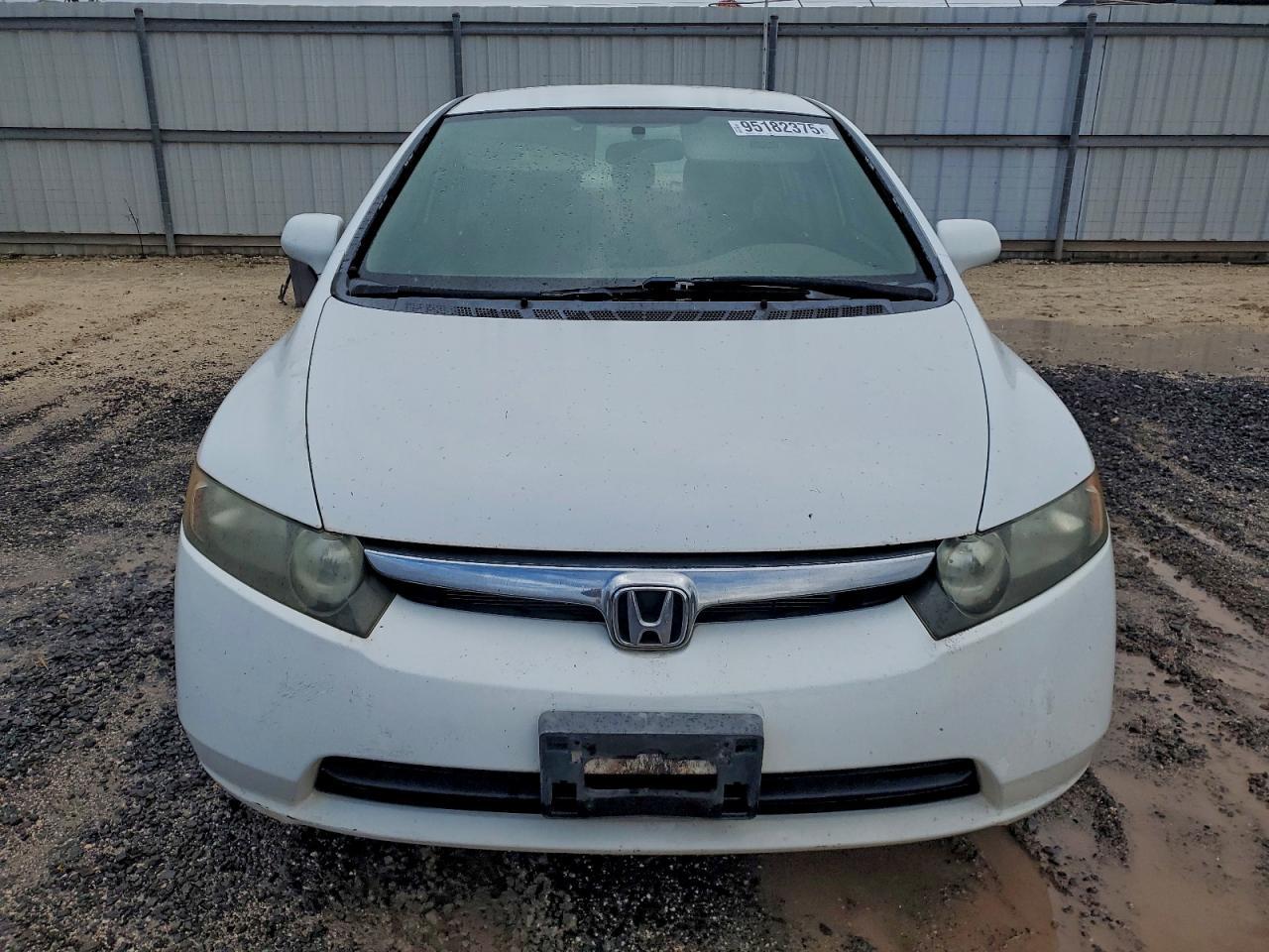 2007 Honda Civic Lx - Фото 5