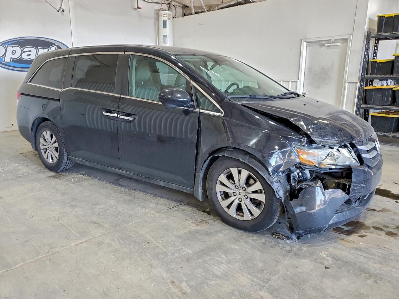 2016 Honda Odyssey Se - Image 4