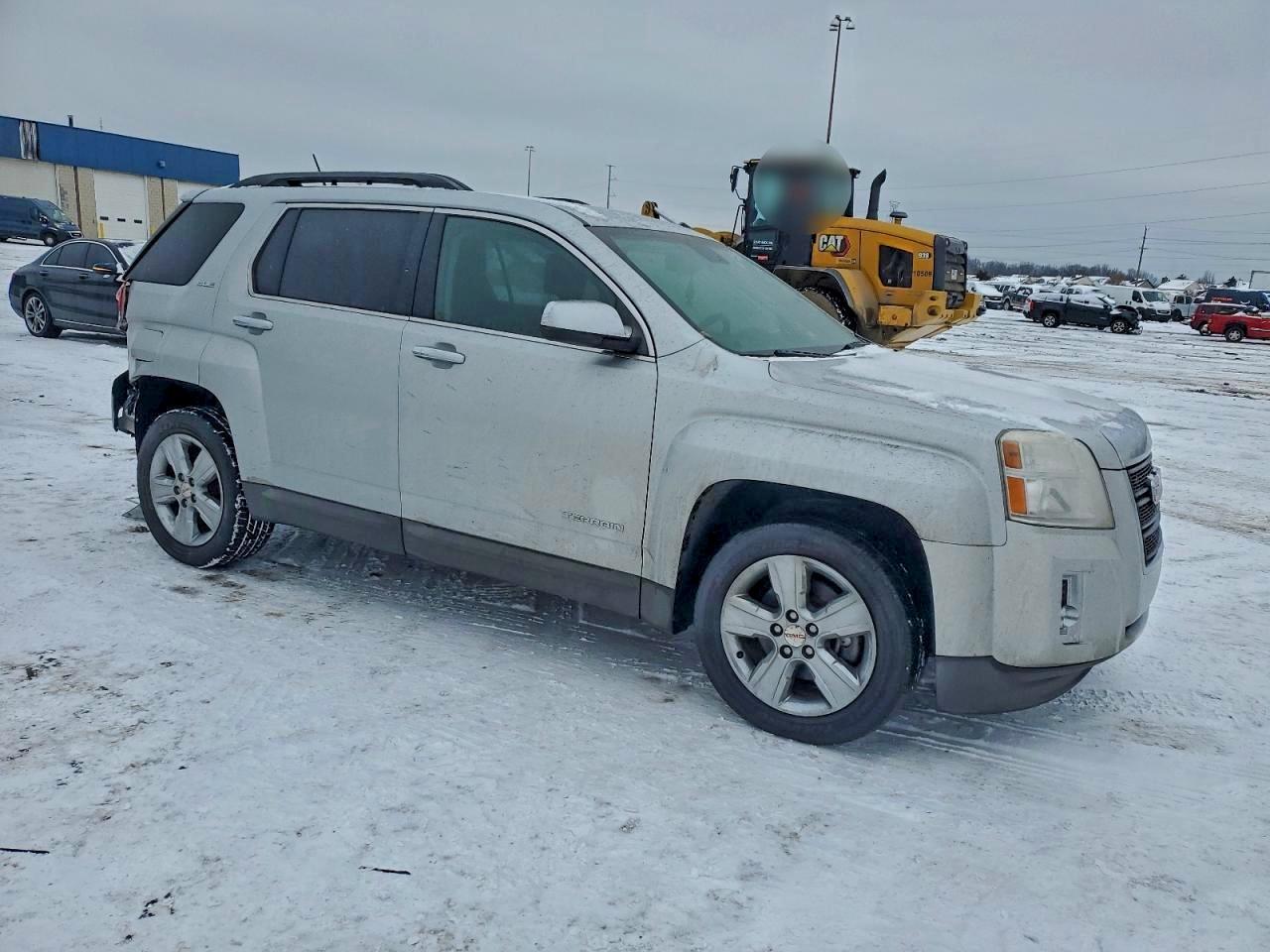 2014 GMC Terrain Sle - Фото 4