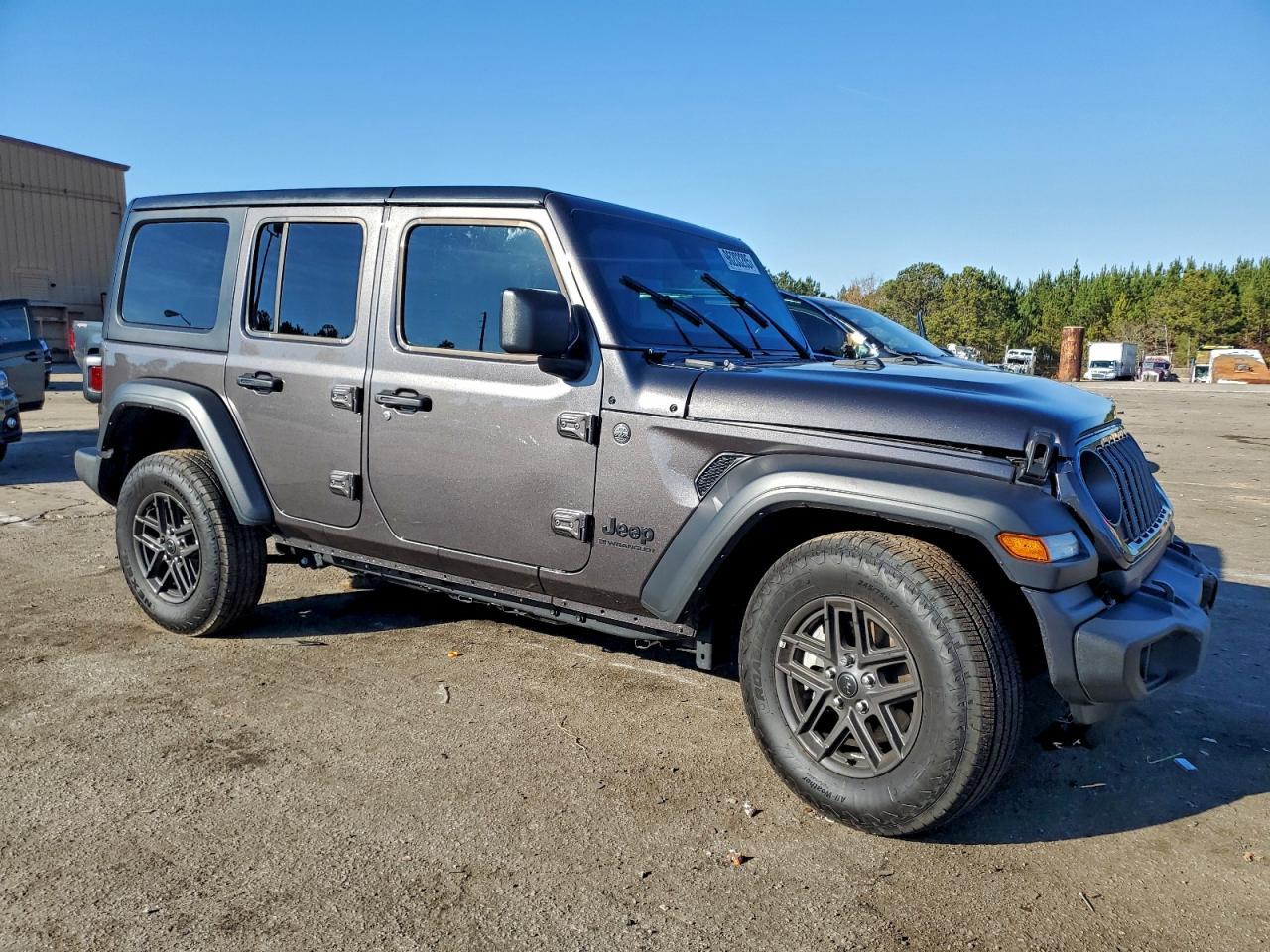 2025 Jeep Wrangler Sport - Фото 4