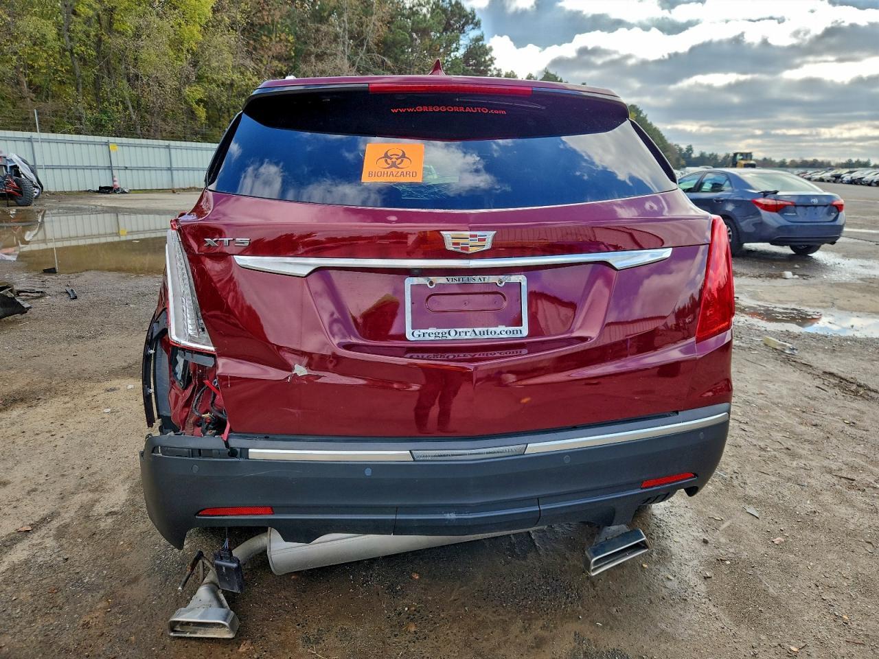 2018 Cadillac Xt5 Luxury - Фото 6