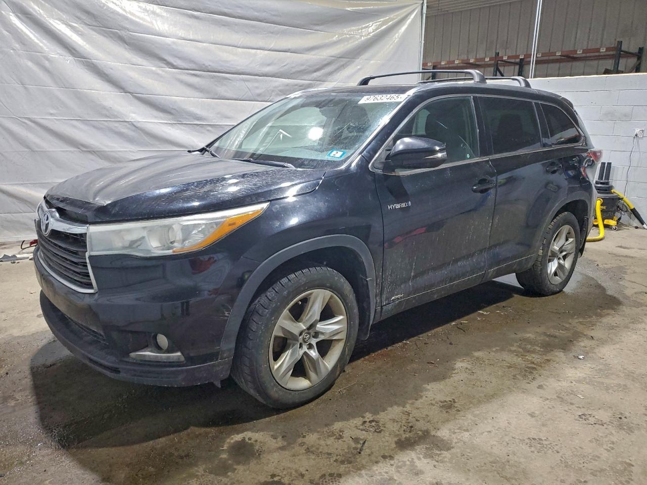 2016 Toyota Highlander Hybrid Limited