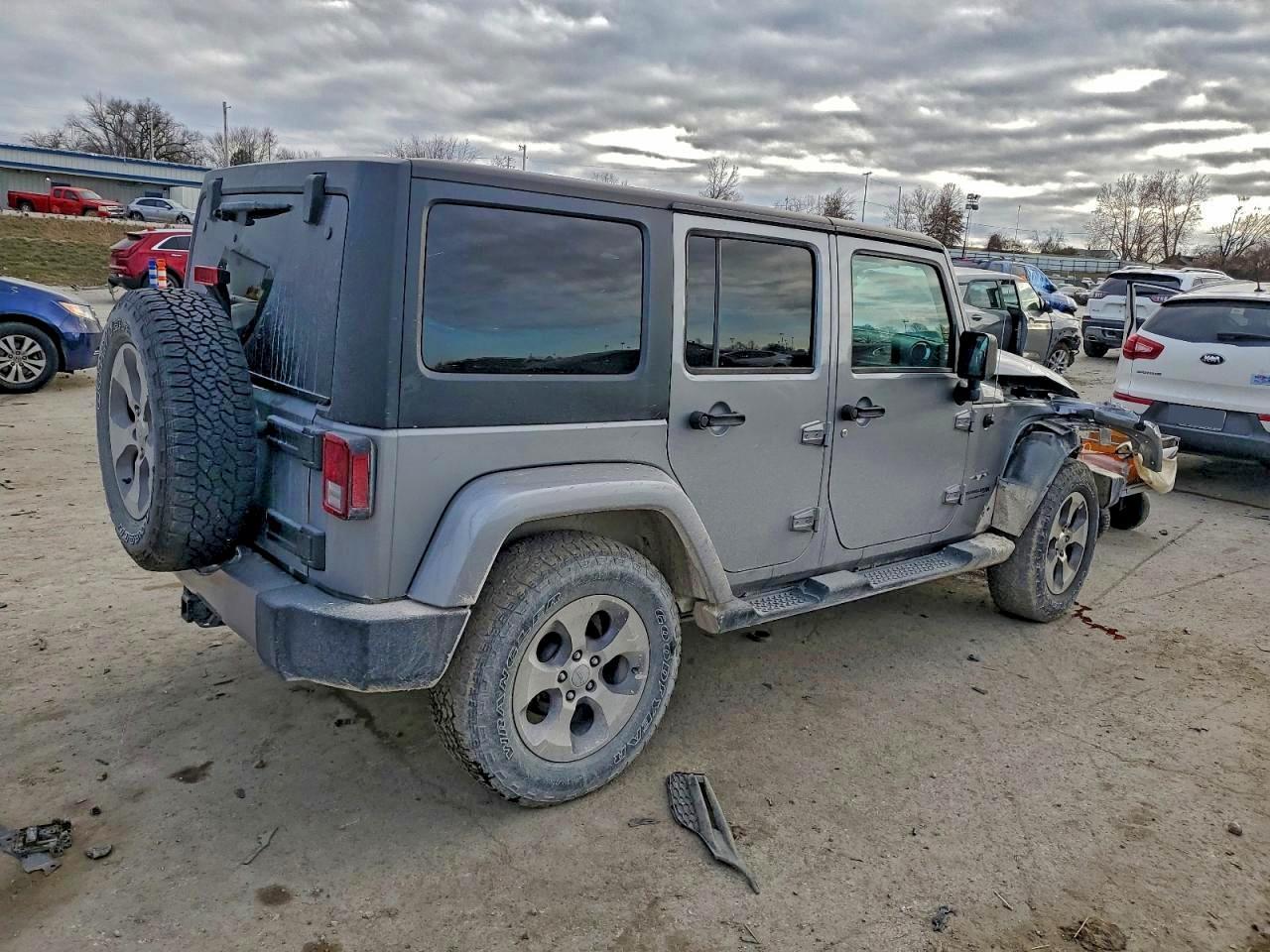 2018 Jeep Wrangler - Фото 3