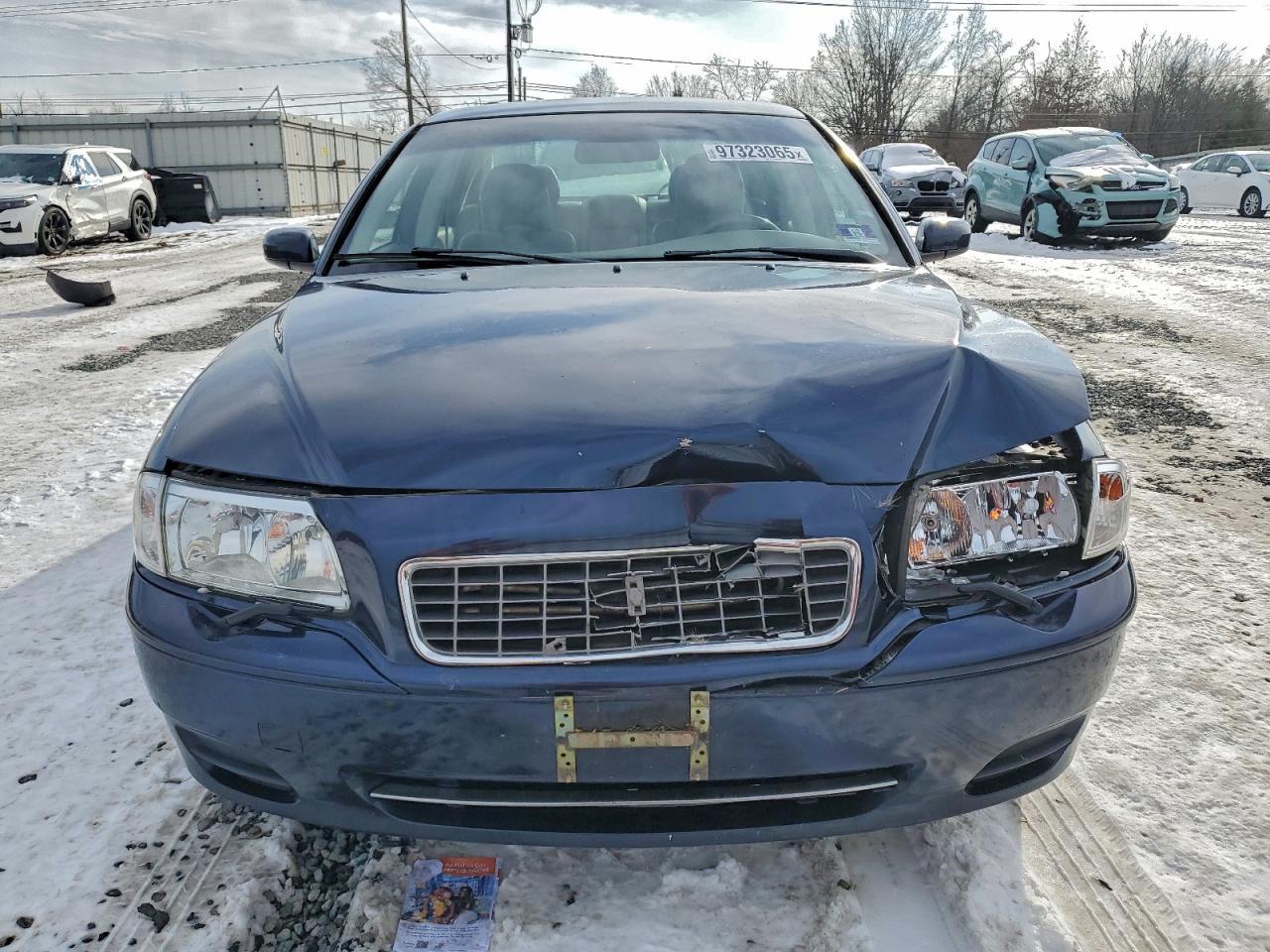 2004 Volvo S80 2.5T - Фото 5