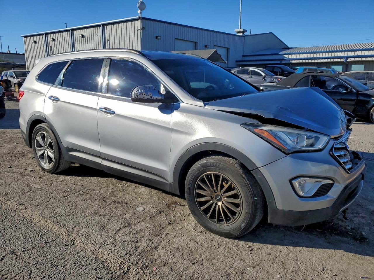2014 Hyundai Santa Fe Gls - Фото 4