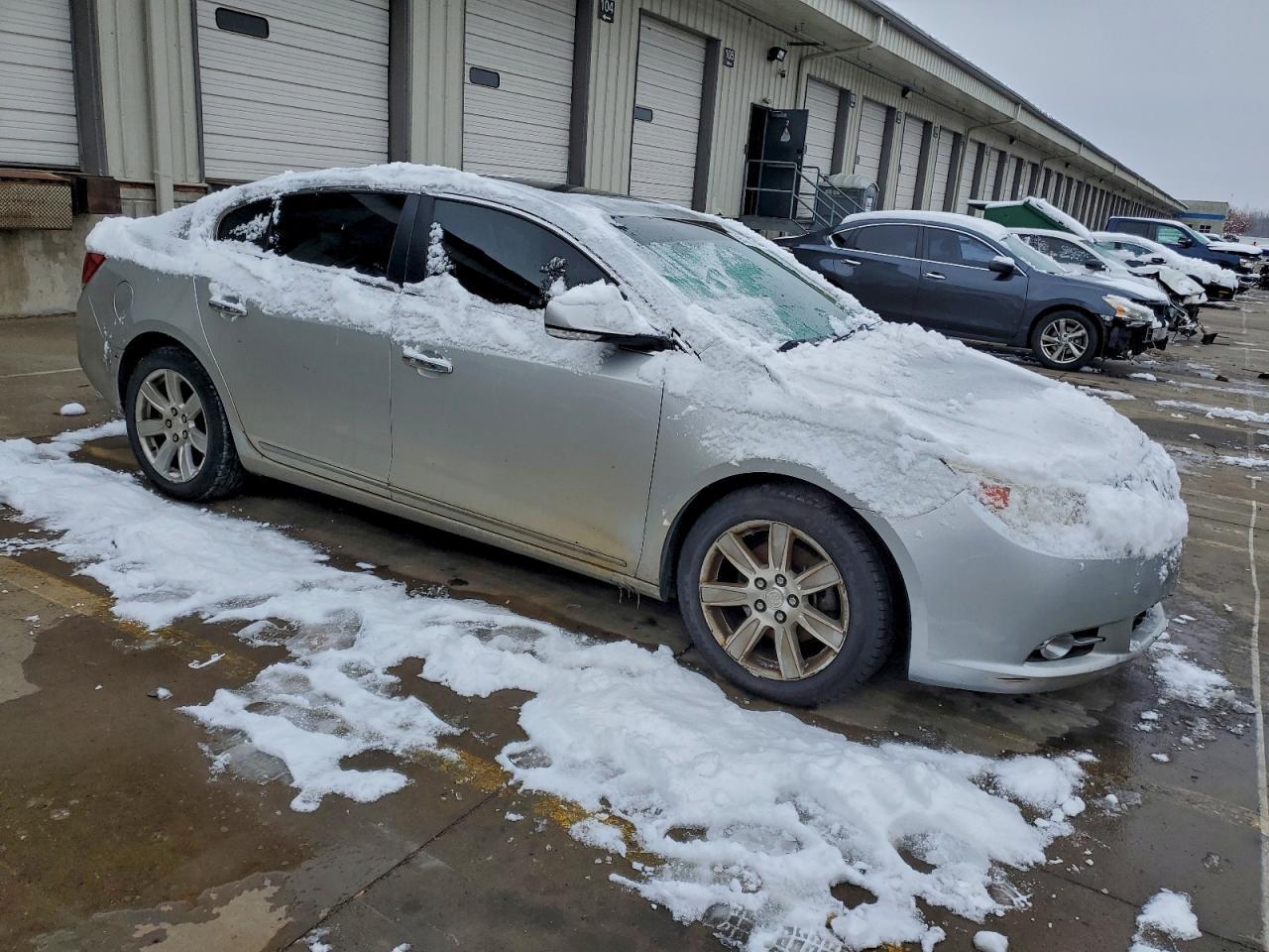 2012 Buick Lacrosse Premium - Image 4