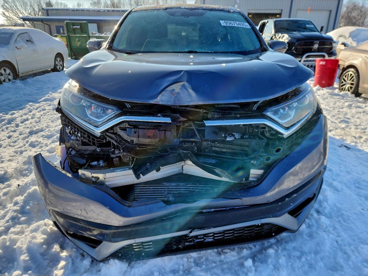 2021 Honda Cr-V Ex - Фото 5