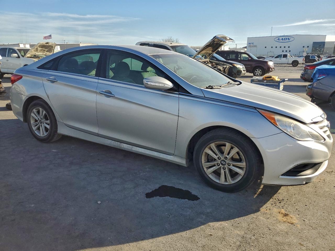 2014 Hyundai Sonata Gls - Фото 4
