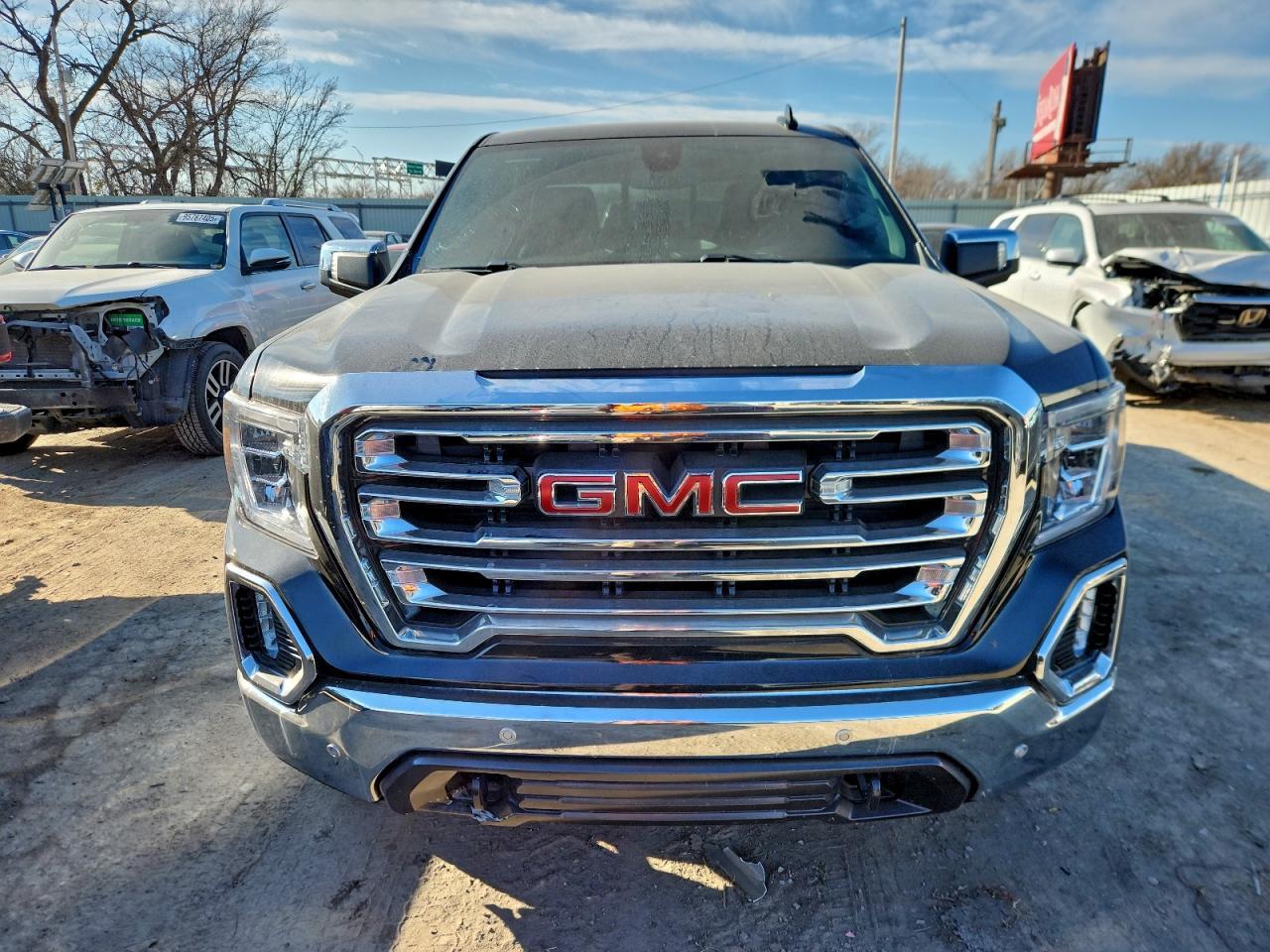 2021 GMC Sierra K1500 Slt - Фото 5
