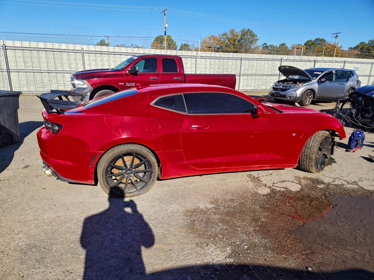 2019 Chevrolet Camaro Ss - Image 3