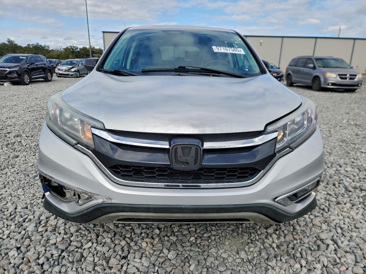 2016 Honda Cr-V Se - Фото 5