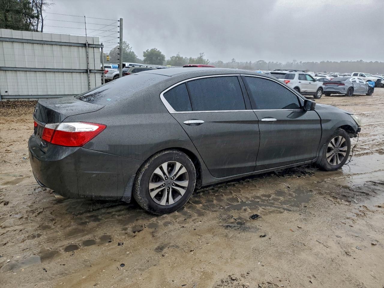 2014 Honda Accord Lx - Фото 3