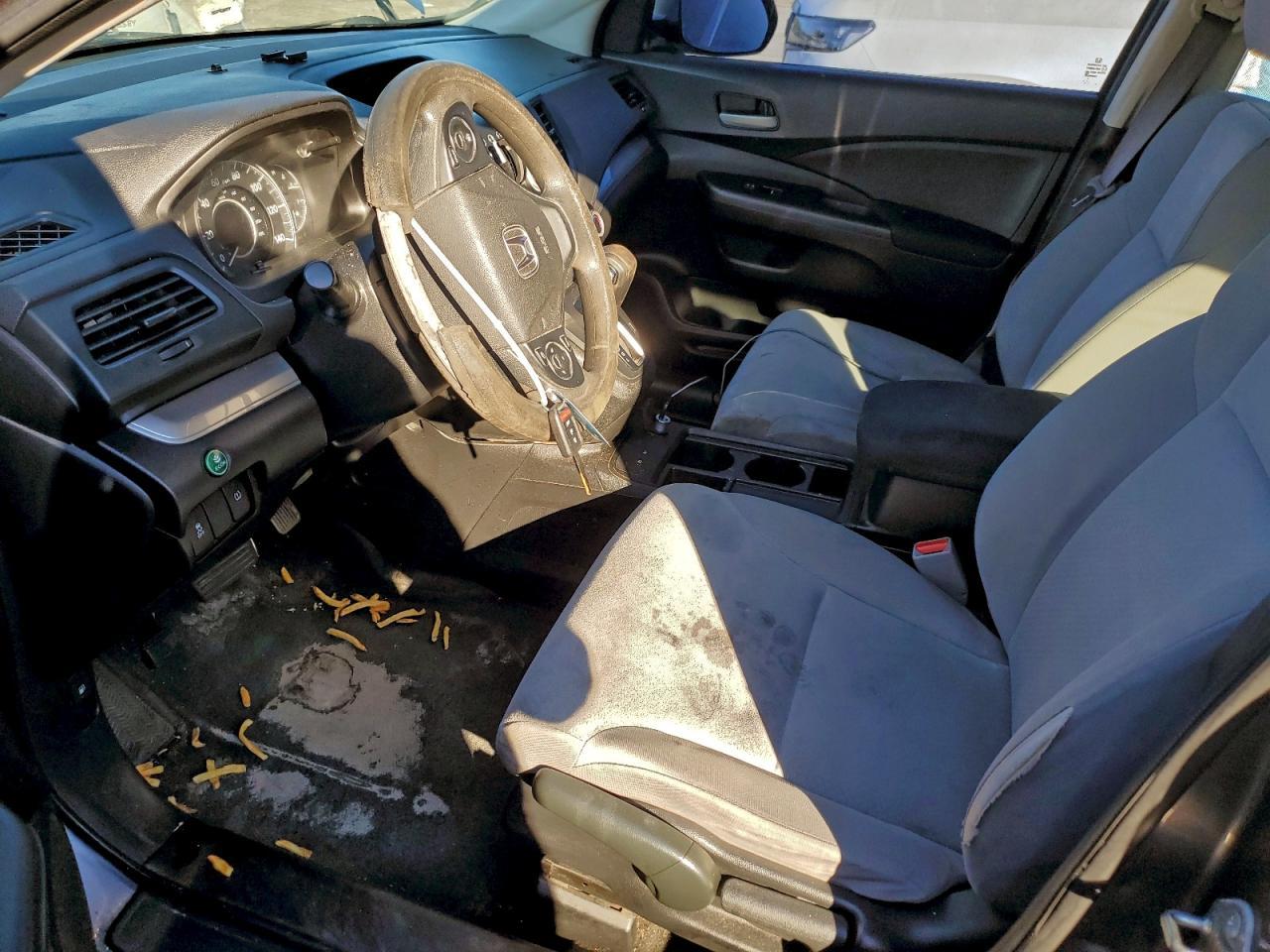 2015 Honda Cr-V Lx - Фото 7