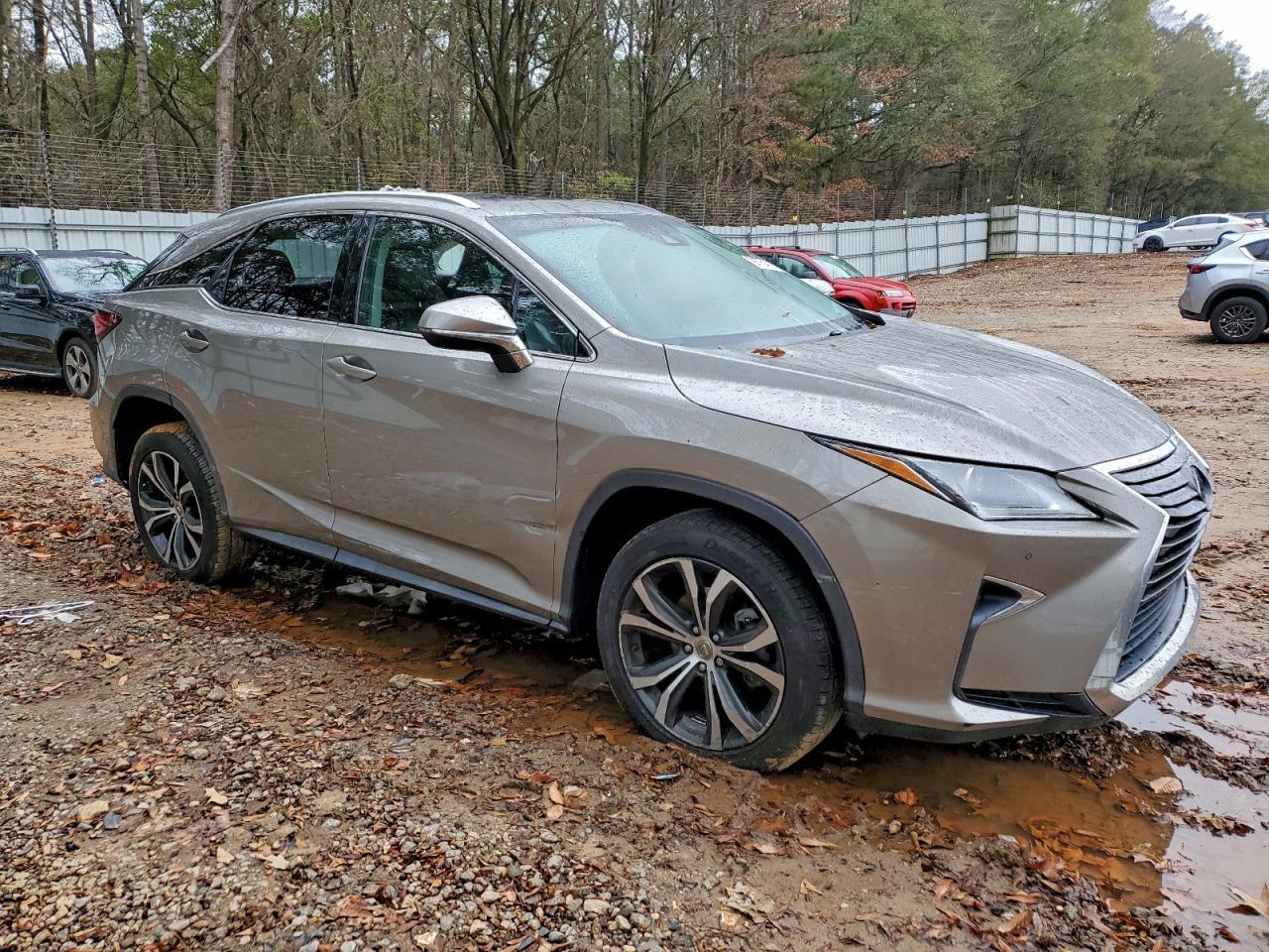 2017 Lexus Rx 350 Base - Фото 4