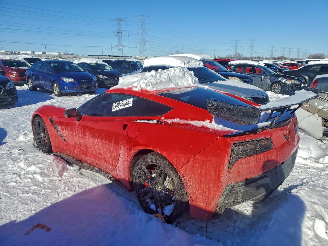 2014 Chevrolet Corvette Stingray Z51 3Lt - Фото 2