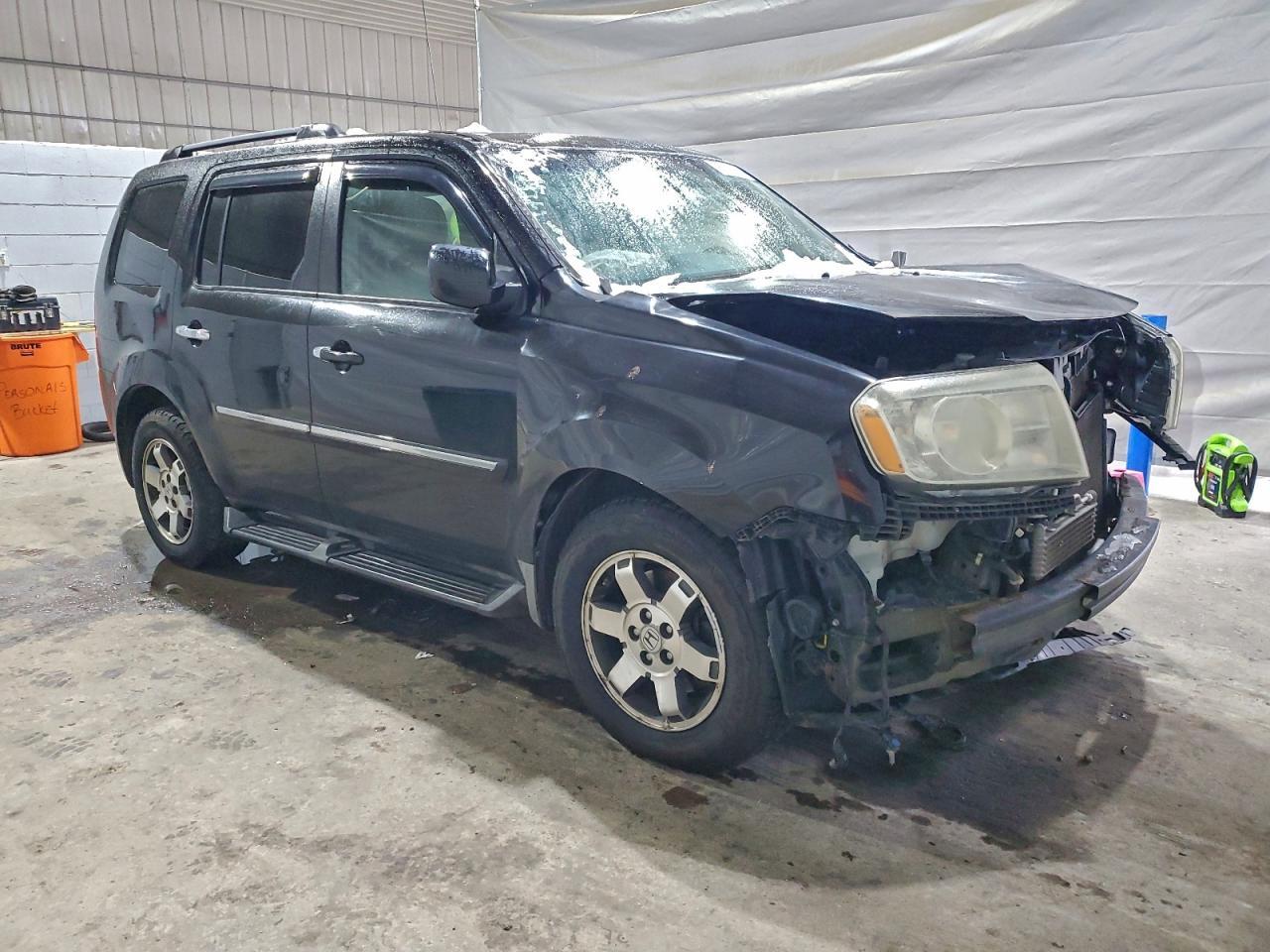 2009 Honda Pilot Touring - Фото 4