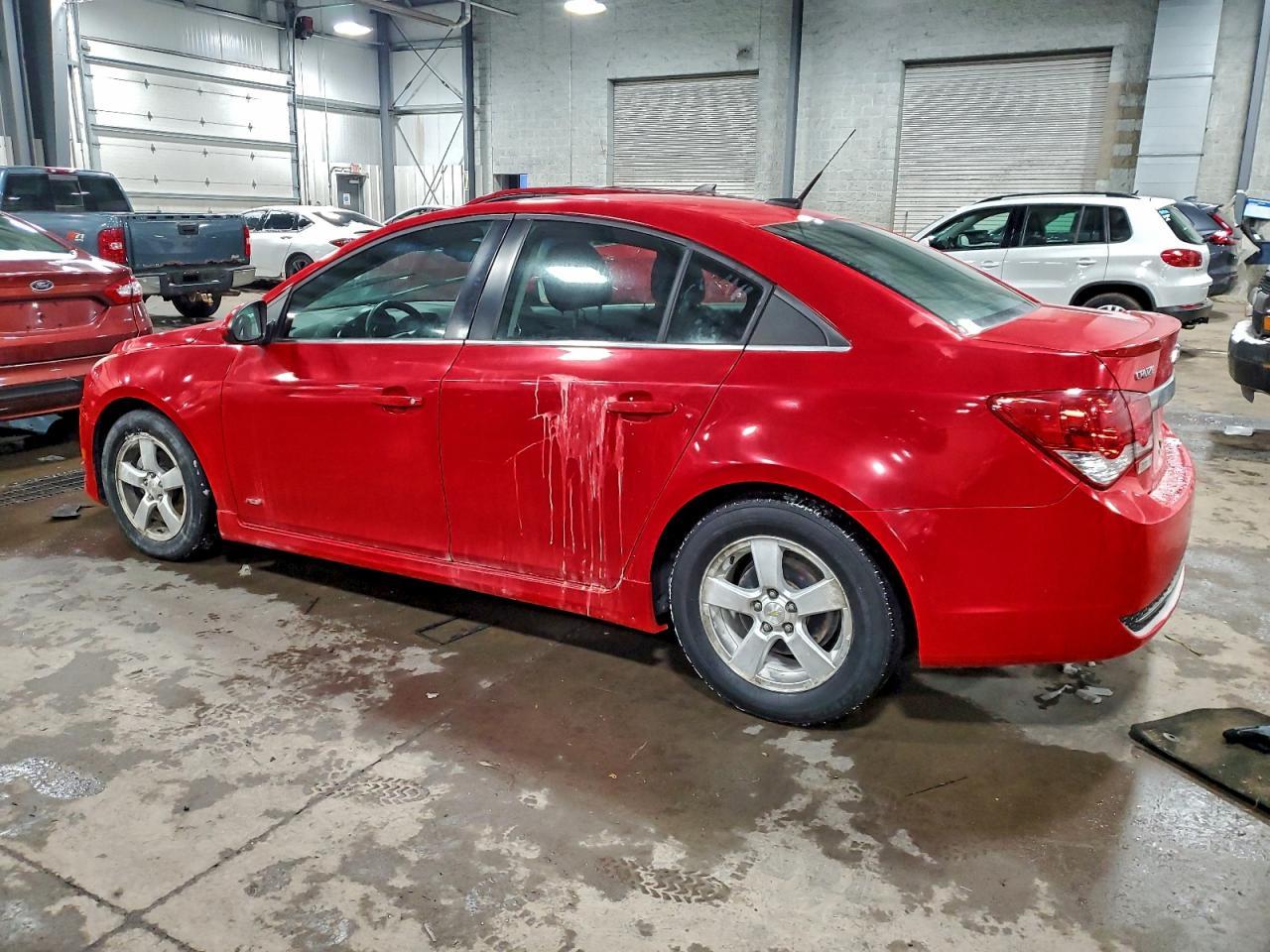 2014 Chevrolet Cruze Lt - Фото 2