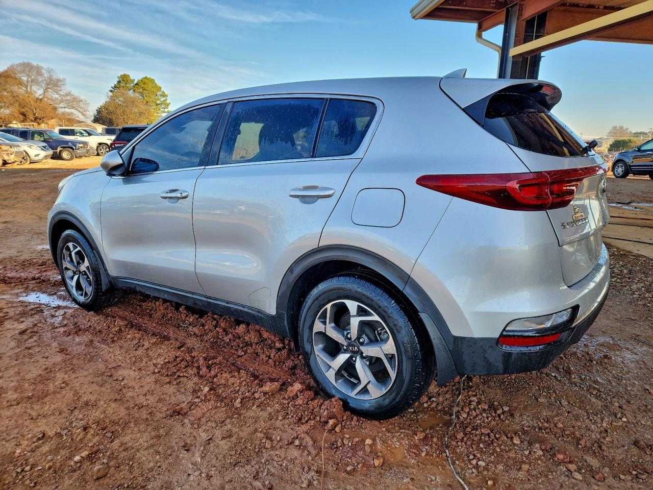 2021 Kia Sportage Lx - Фото 2