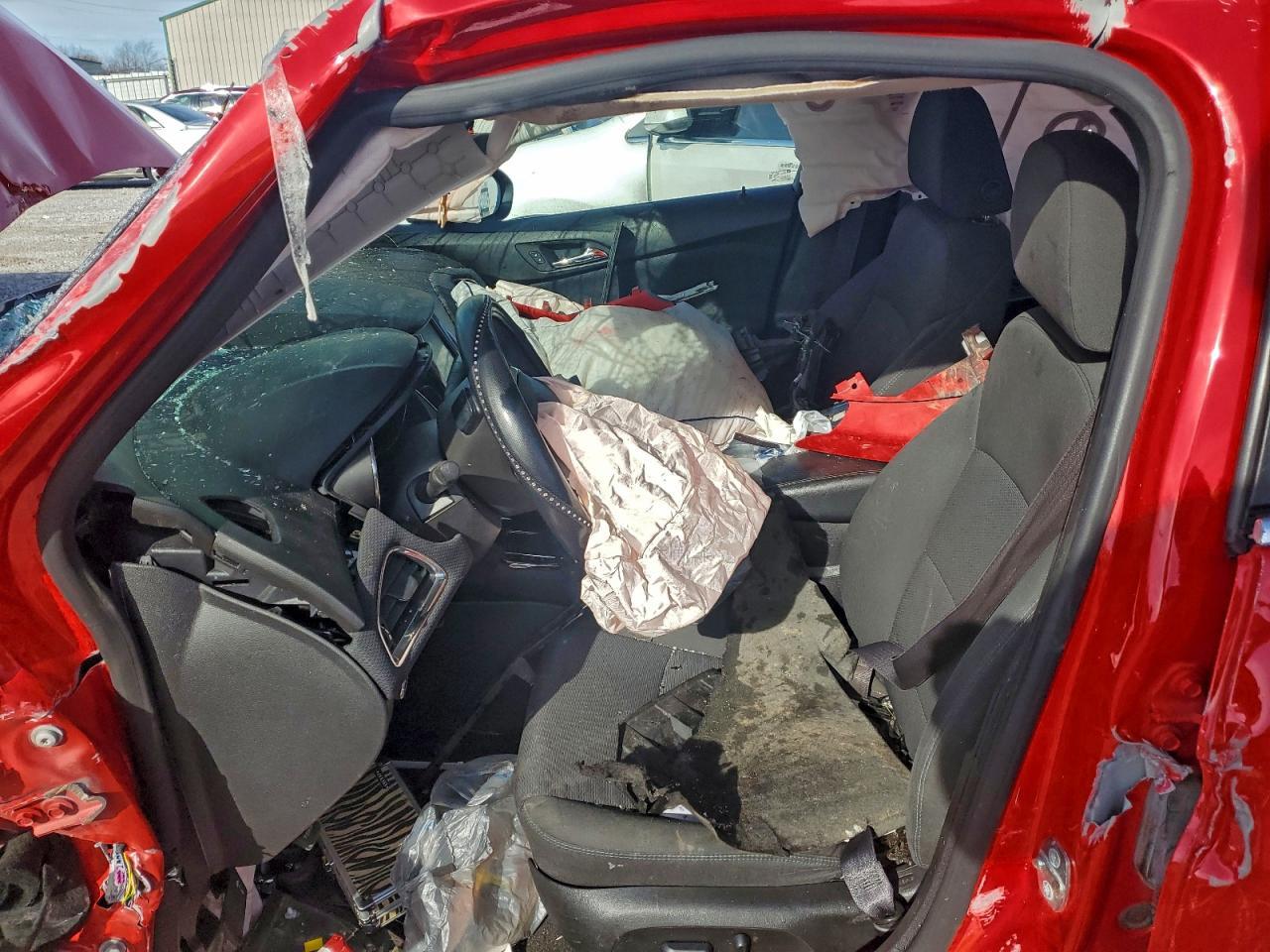 2017 Chevrolet Cruze Lt - Фото 7