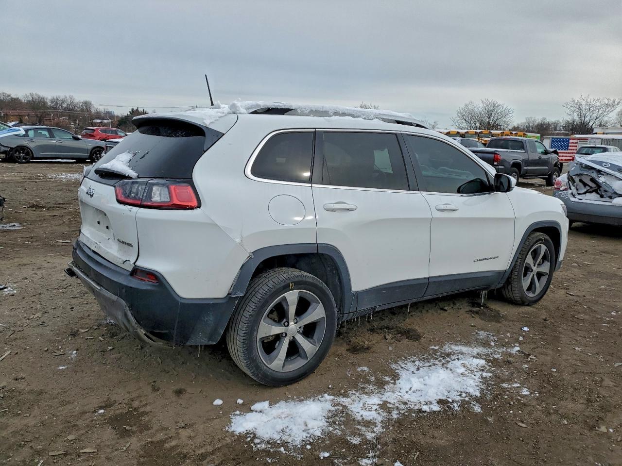 2020 Jeep Cherokee Limited - Фото 3