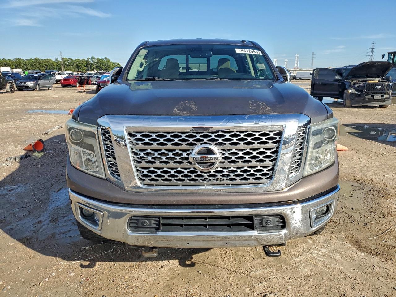 2016 Nissan Titan Xd Sl - Фото 5