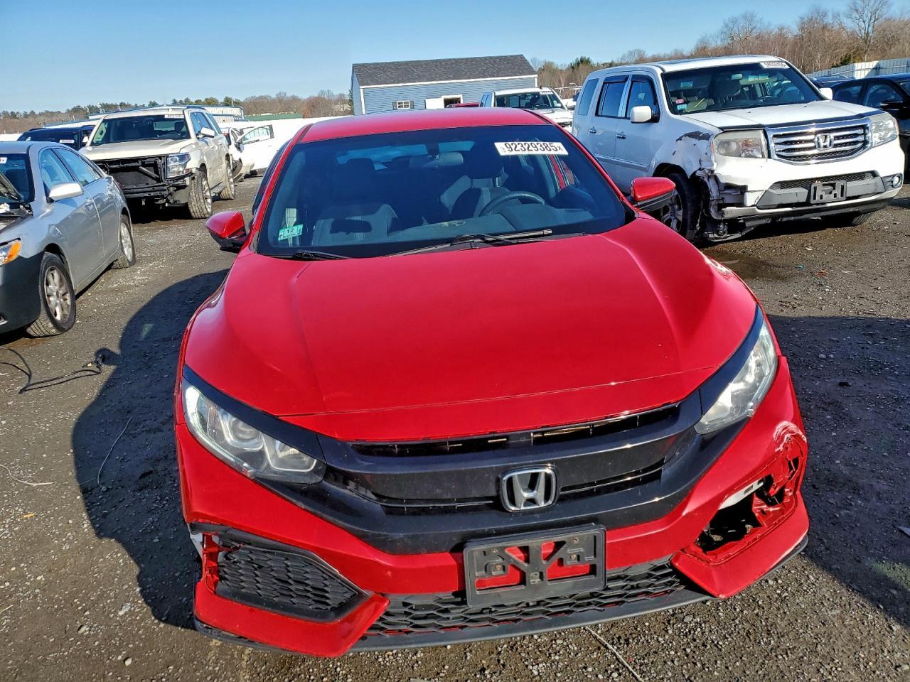 2017 Honda Civic Lx - Фото 5
