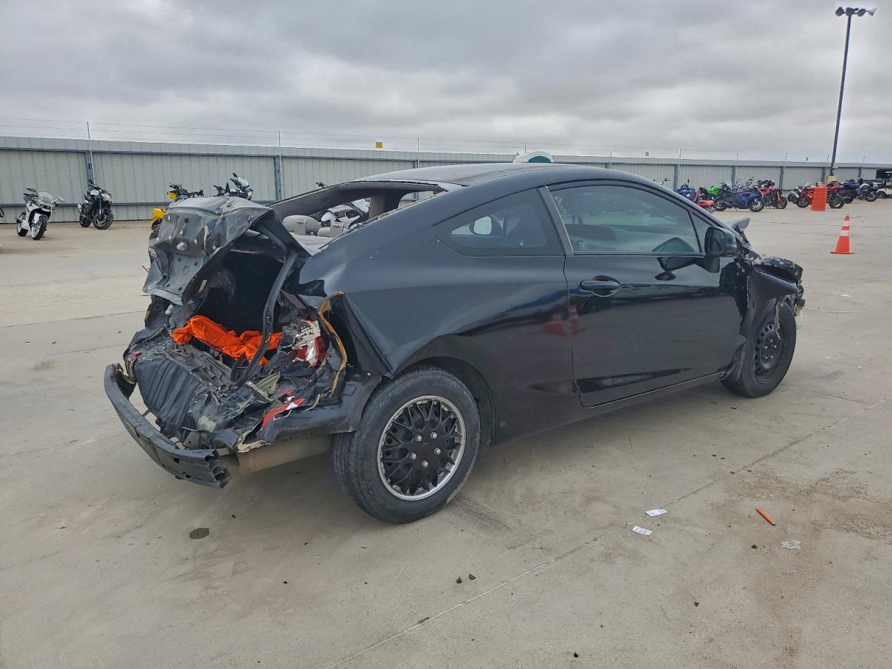 2012 Honda Civic Lx - Фото 3