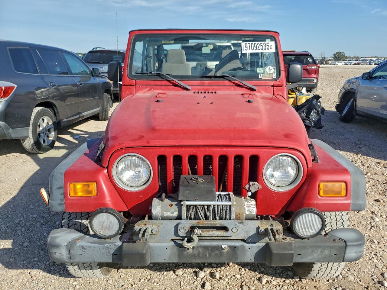 2003 Jeep Wrangler / Tj Rubicon - Image 5