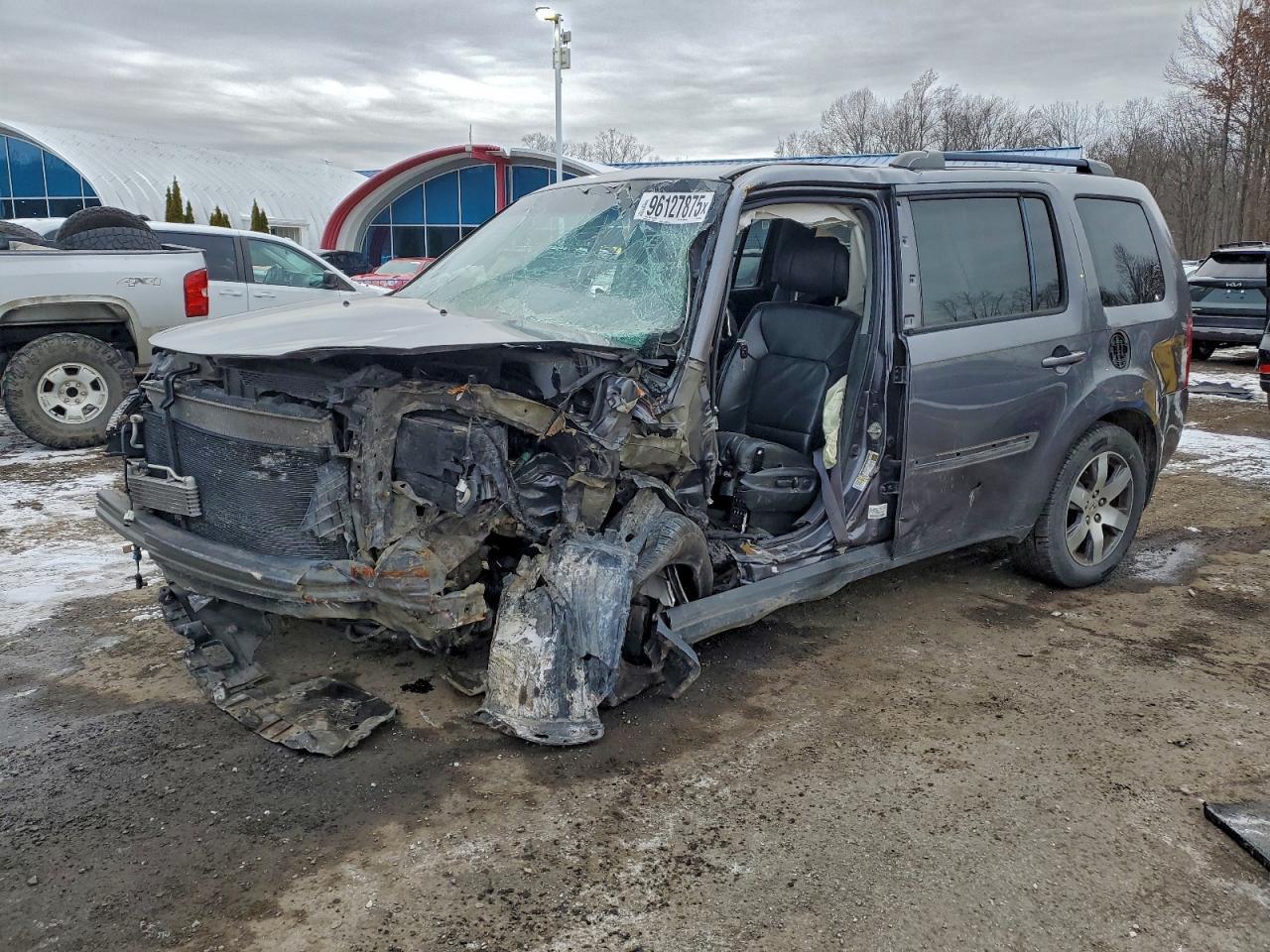 2015 Honda Pilot Touring