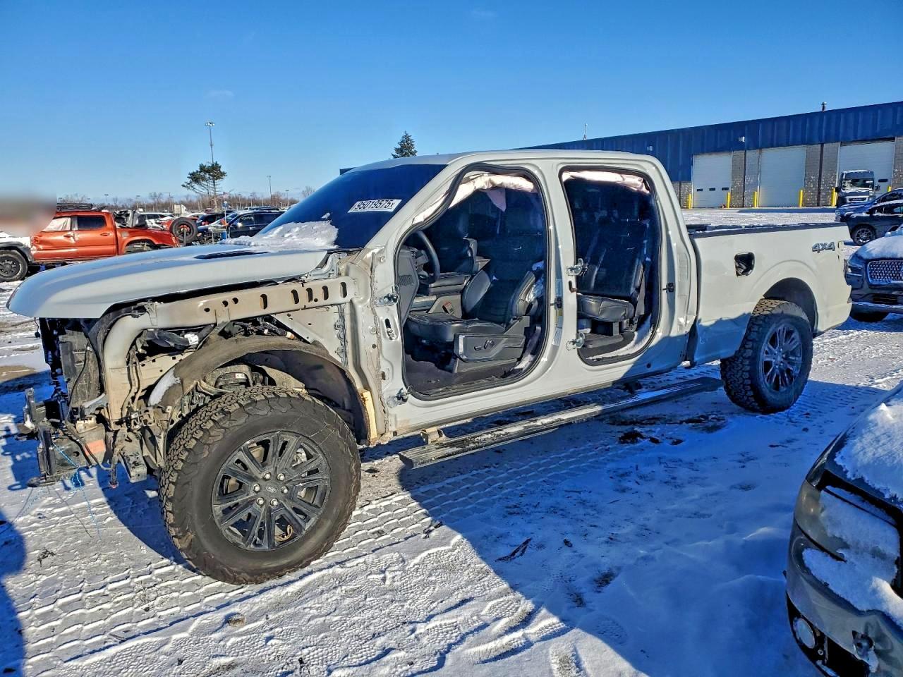 2024 Ford F150 Platinum