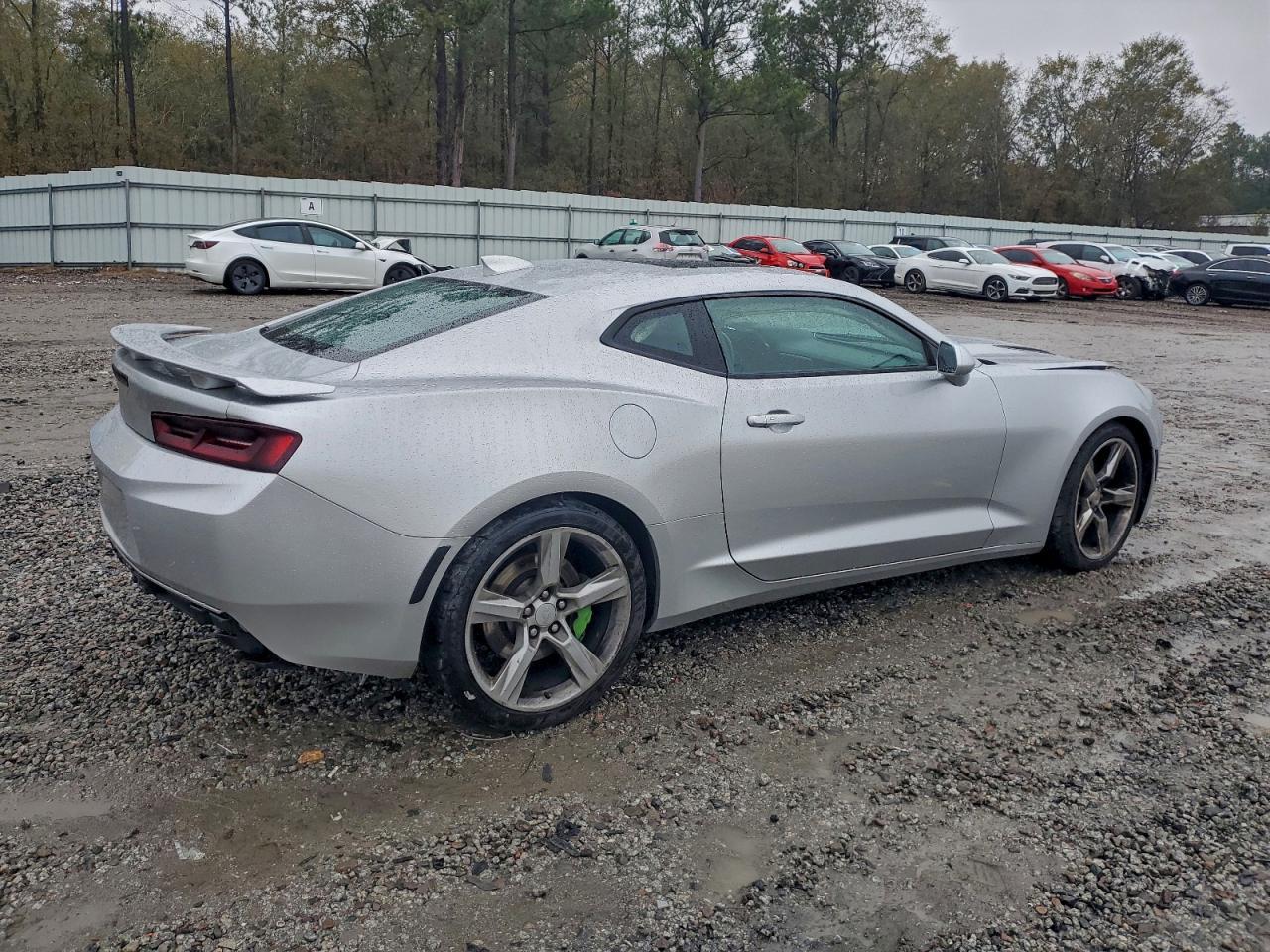 2018 Chevrolet Camaro Ss - Фото 3