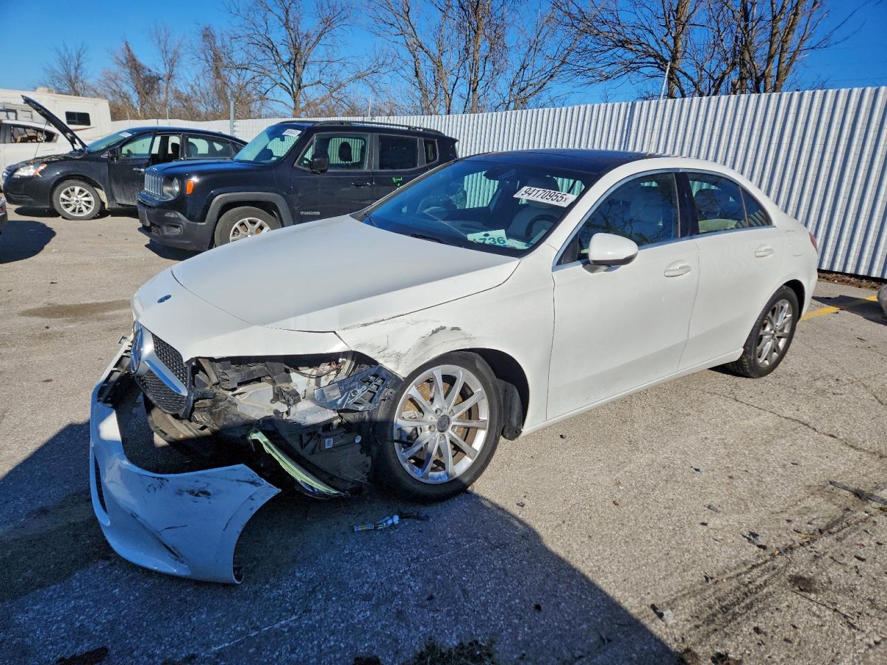 2019 Mercedes-Benz A 220 4Matic