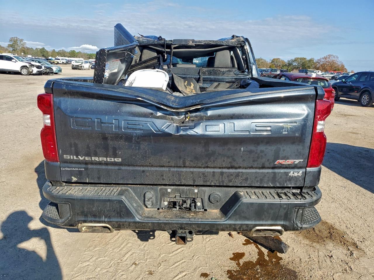 2021 Chevrolet Silverado K1500 Rst - Фото 6