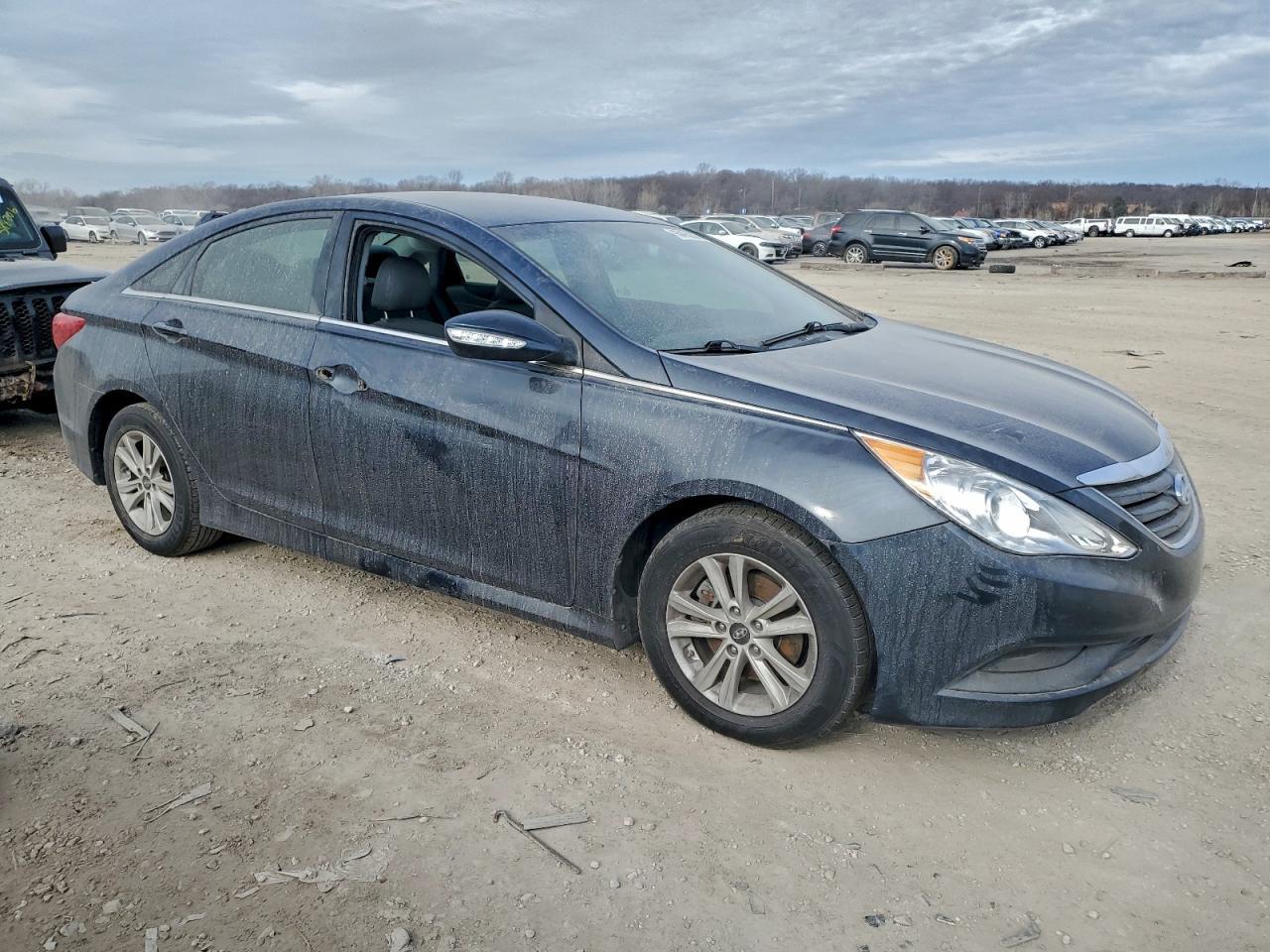 2014 Hyundai Sonata Gls - Фото 4