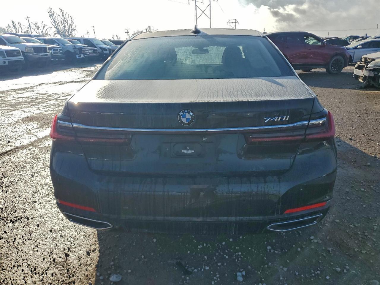 2022 BMW 740 I - Фото 6