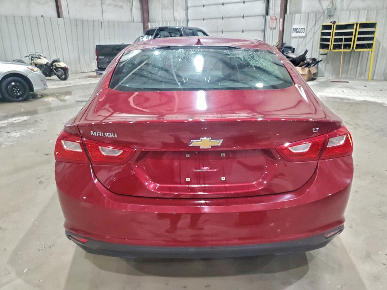 2017 Chevrolet Malibu Lt - Фото 6