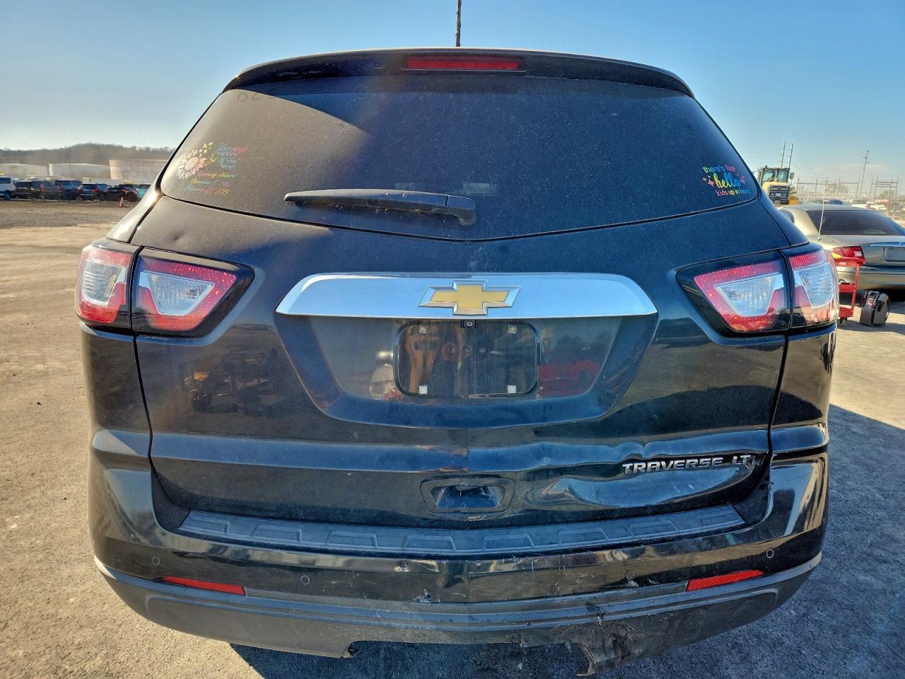2015 Chevrolet Traverse Lt - Фото 6
