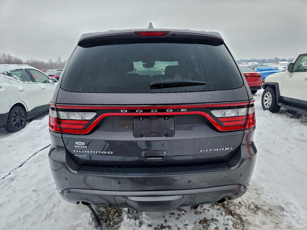 2017 Dodge Durango Citadel - Фото 6