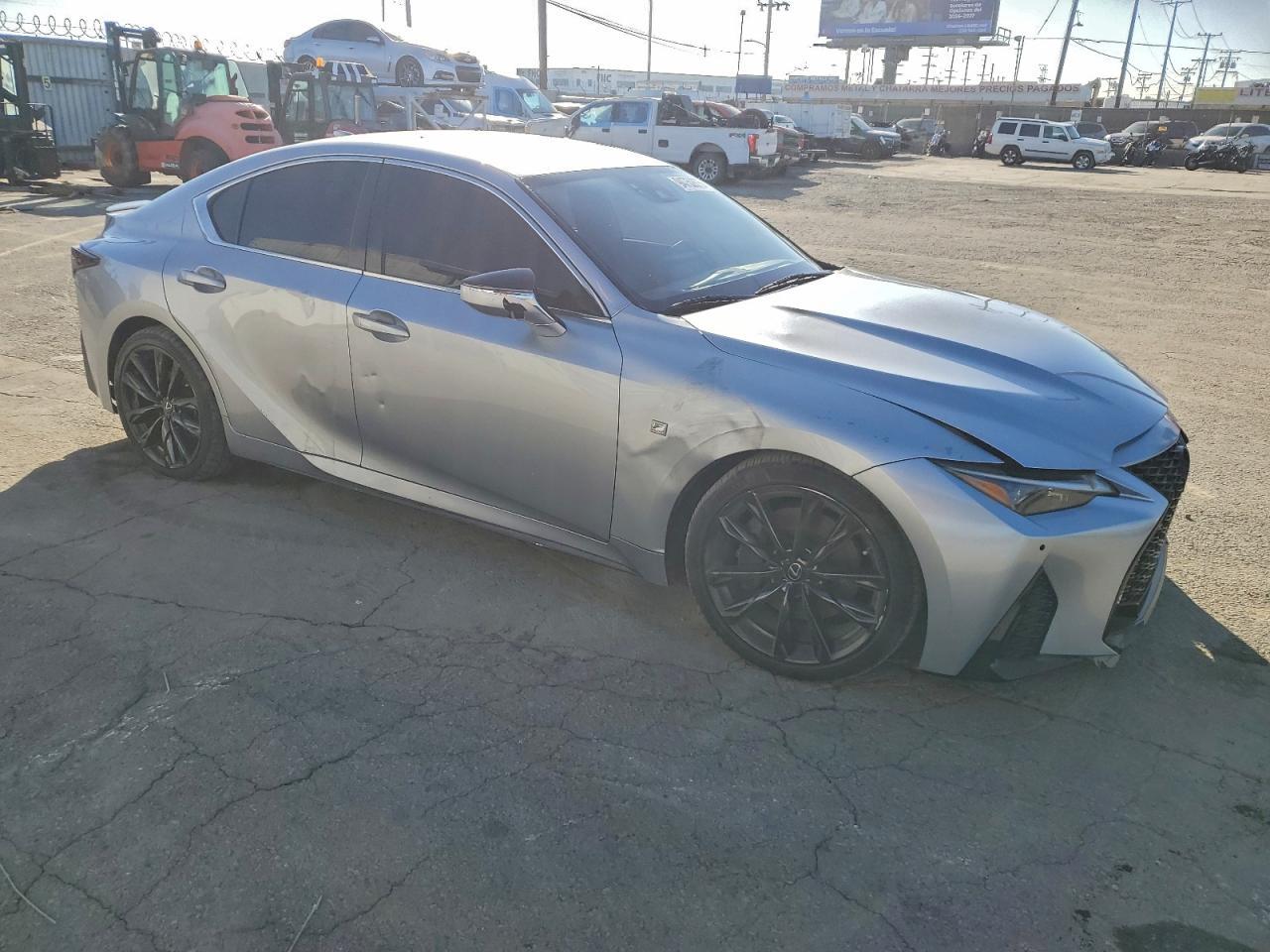 2021 Lexus Is 350 F Sport - Image 4