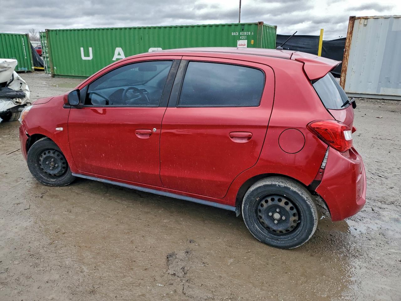 2019 Mitsubishi Mirage Es - Фото 2
