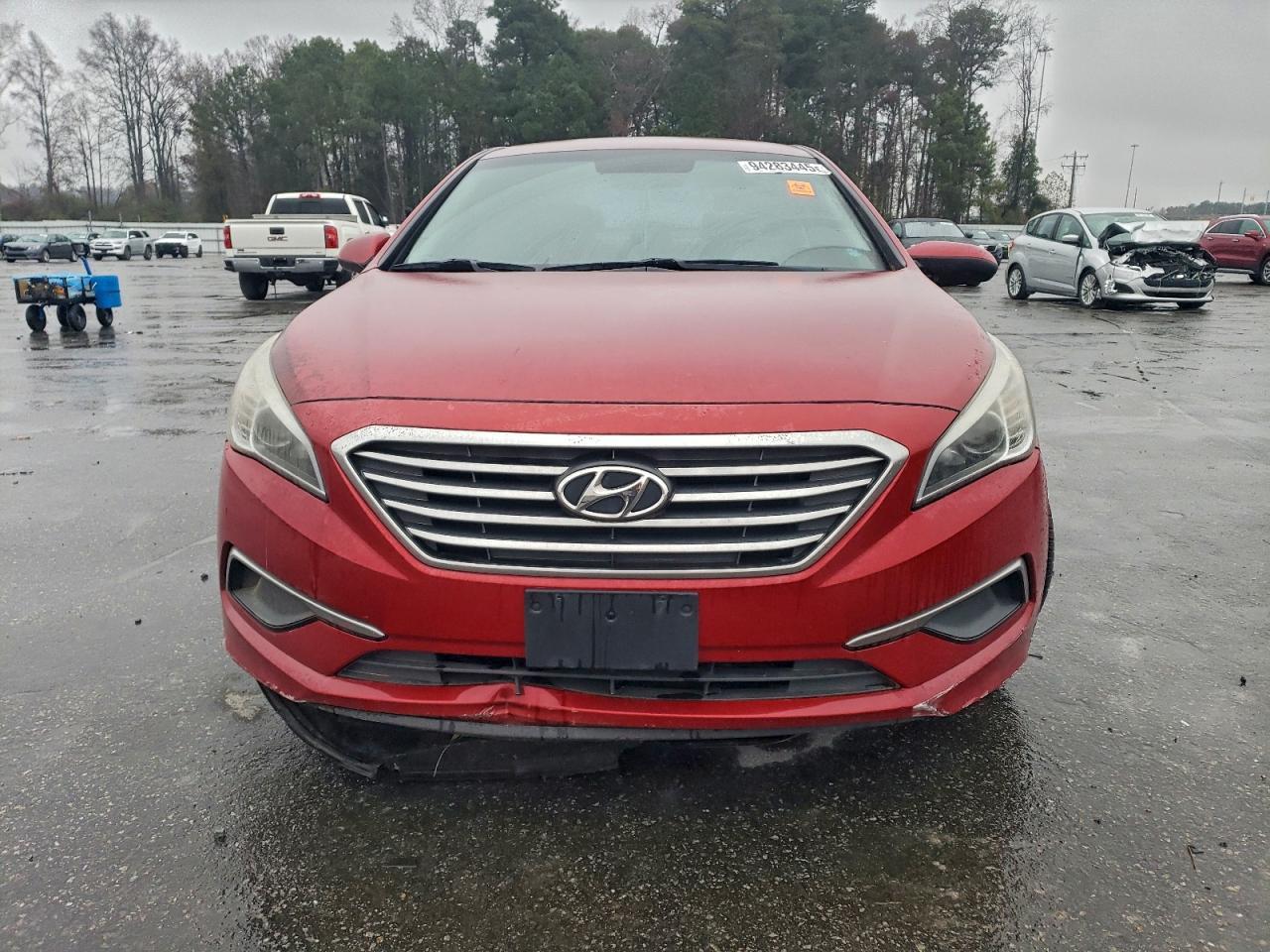 2017 Hyundai Sonata Se - Фото 5