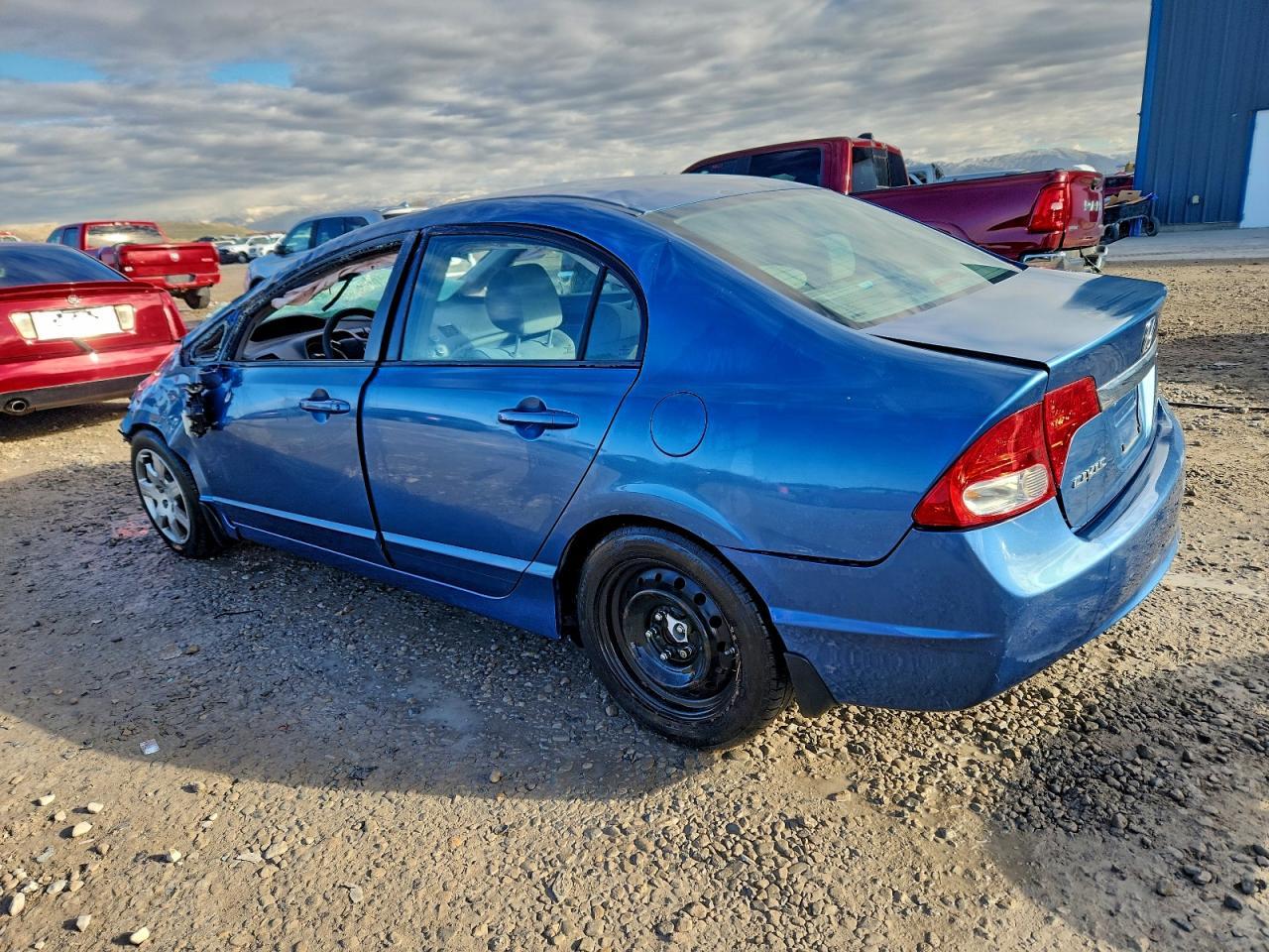 2010 Honda Civic Lx - Image 2